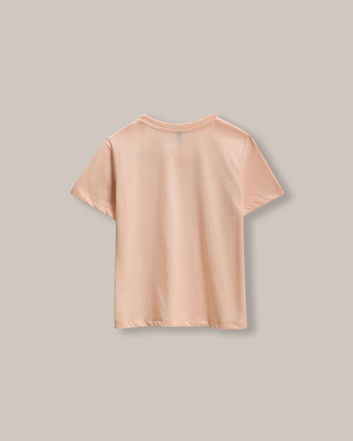 Playera Rosa Manga Corta
