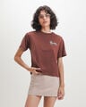 Playera Caf&eacute; Dise&ntilde;o,CAFE