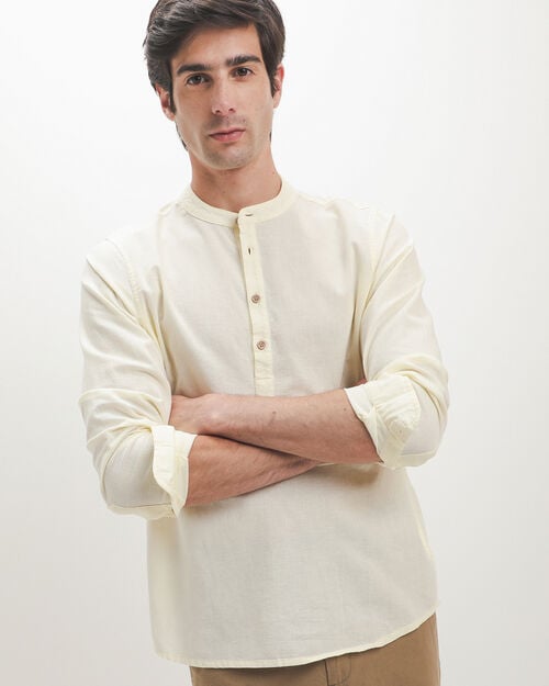 Camisa Mao Amarilla