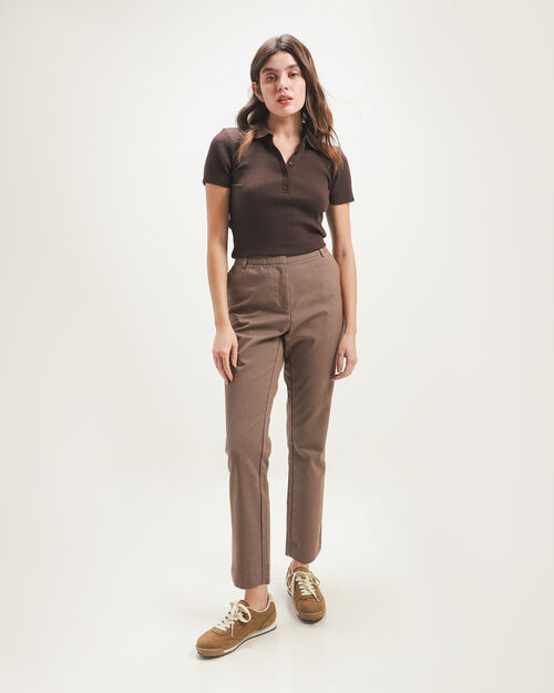 Pantalón Multicolor Cropped