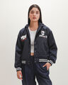 Chamarra Bomber Mickey,AZUL MARINO