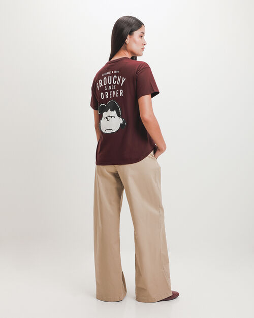 Playera Dise&ntilde;o Peanuts