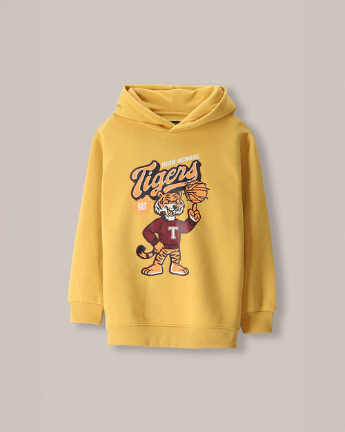 Sudadera Cerrada Con Hoodie