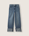 Jeans Valenciana Wide Leg,AZUL EMPOLVADO