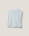 Playera Manga Sisa,AZUL CIELO