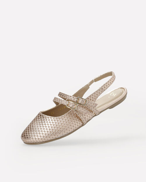 Balerina Plana Caf&eacute;