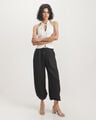 Pantal&oacute;n Fit Balloon,NEGRO