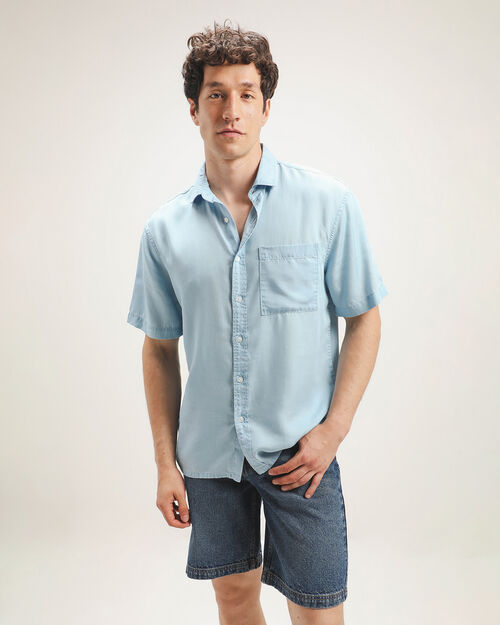 Camisa Efecto Lavado