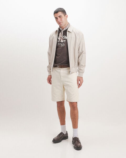 Short Beige Carpintero