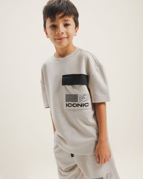 Playera Arena Manga Corta