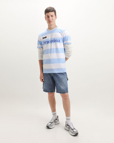 Playera Oficial Argentina FIFA