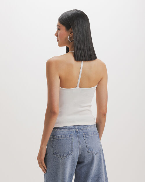 Top Halter Tejido