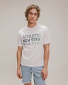 Playera Relaxed Estampada,ARENA