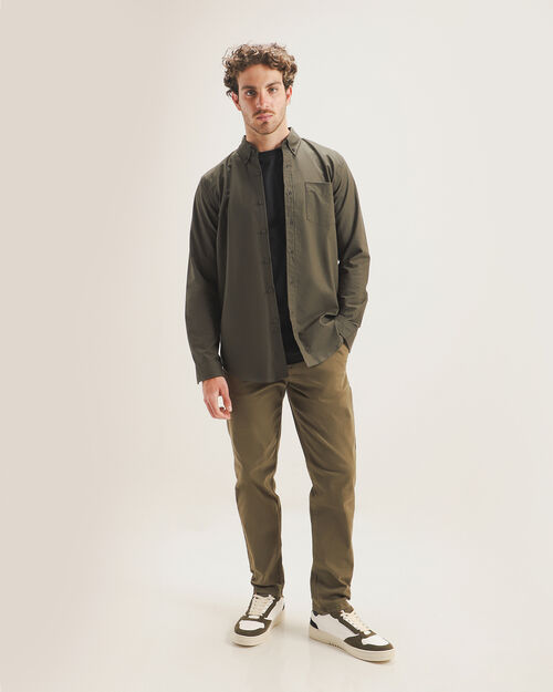 Pantalón Olivo Fit Slim