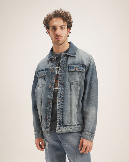 Chamarra Azul De Mezclilla