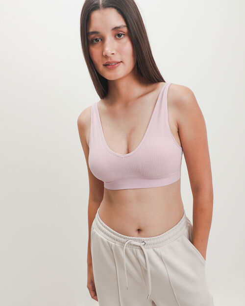 Top Seamless Rosa