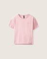 Playera Verde Fit Boxy,ROSA PASTEL