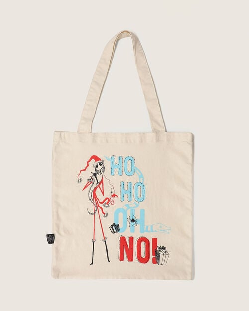 Bolso Tote Navideño Jack