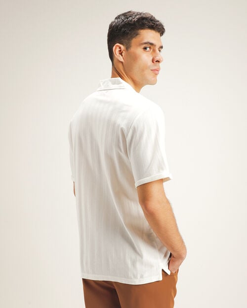 Camisa Resort Semiajustada