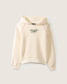 Sudadera Cerrada Beige,BLANCO HUESO