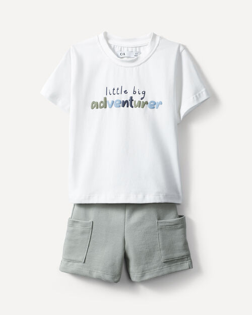 Conjunto De Playera Y Short
