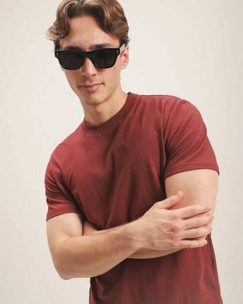 Playera Roja Fit Slim