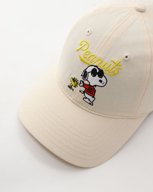 Gorra Beige Snoopy