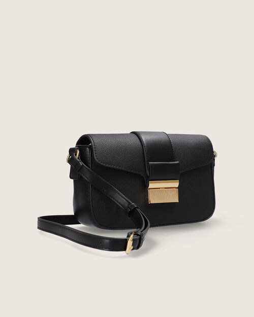Bolso Negro Rectangular