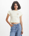Playera Amarilla Dise&ntilde;o,AMARILLO CLARO