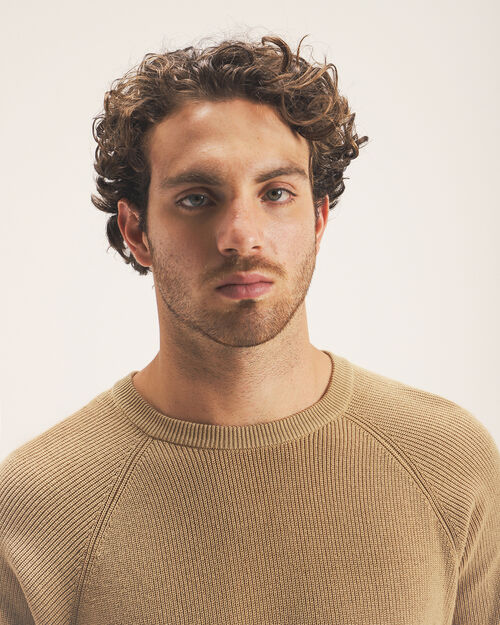 Playera Arena De Punto