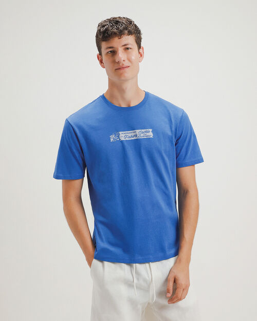 Playera Estampada Manga Corta