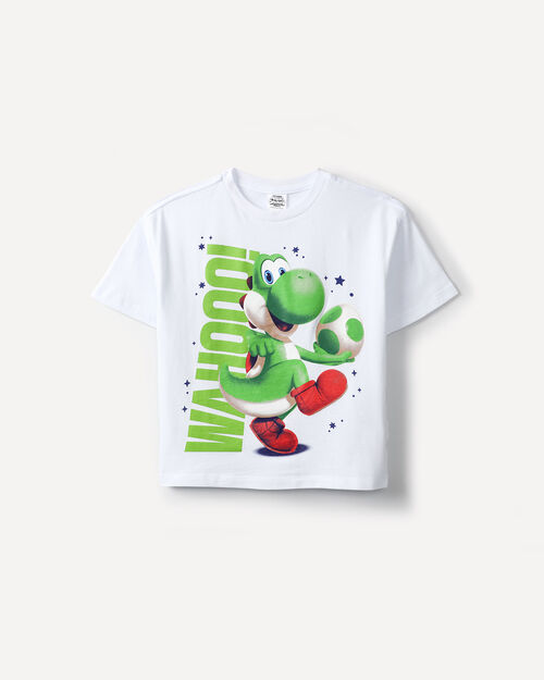 Playera Dise&ntilde;o Mario Bros