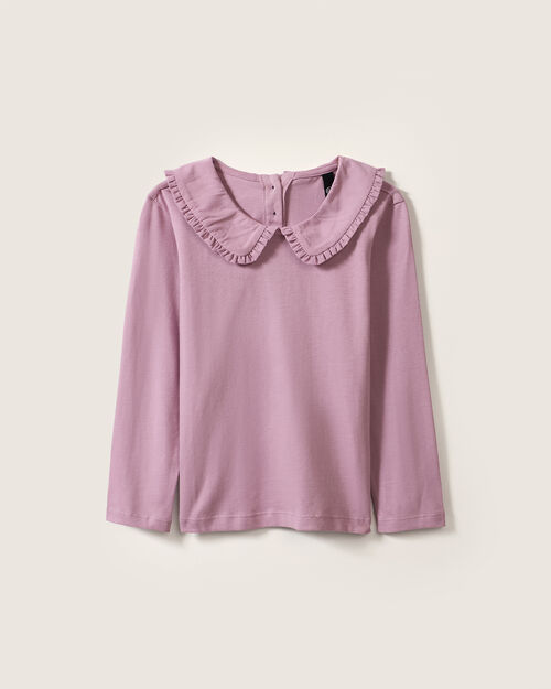 Playera Morada Manga Larga