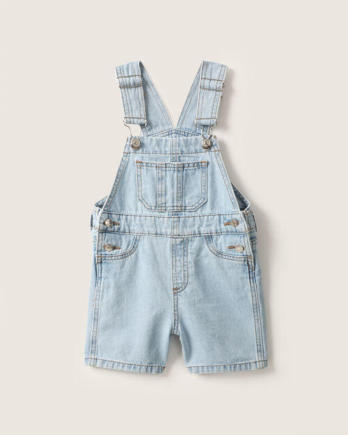 Conjunto Playera Y Overol Azul