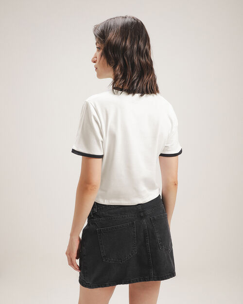 Crop Top Ringer