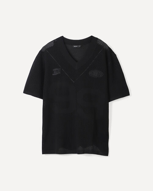 Playera Negra Regular