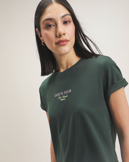 Playera Verde Dise&ntilde;o