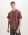 Playera Regular Morada,BERENJENA