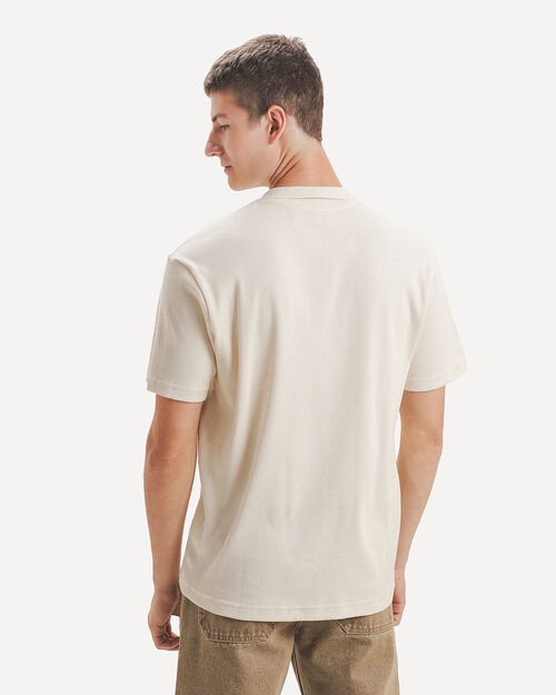 Polo Beige Tejida