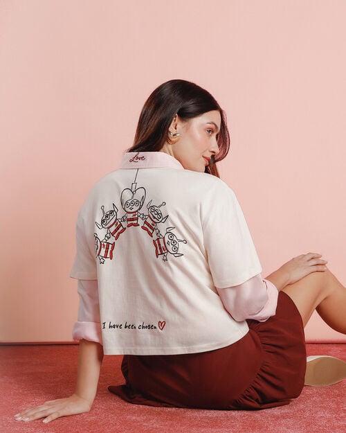 Playera Cropped Toy Story