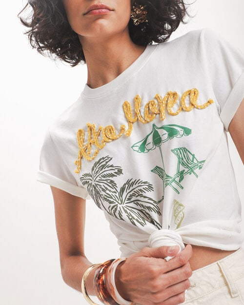 Playera Dise&ntilde;o Playa