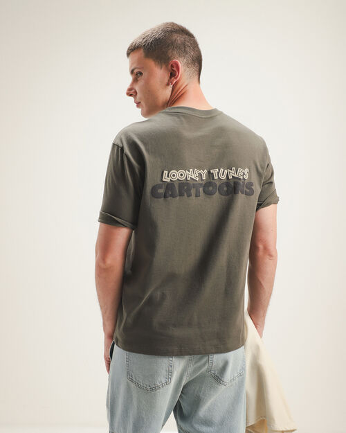 Playera Verde Bugs Bunny