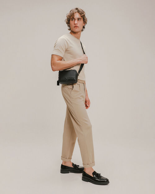 Pantalón Fit Straight Beige