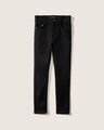 Jeans Negro Fit Skinny,NEGRO