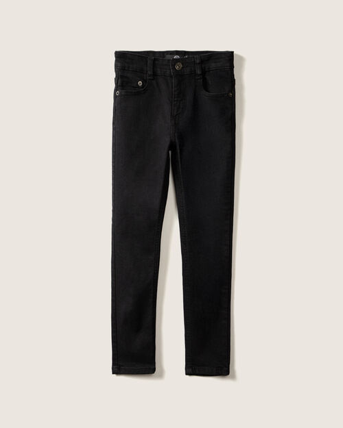 Jeans Negro Fit Skinny