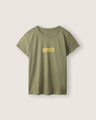 Playera Estampada Verde,VERDE EMPOLVADO