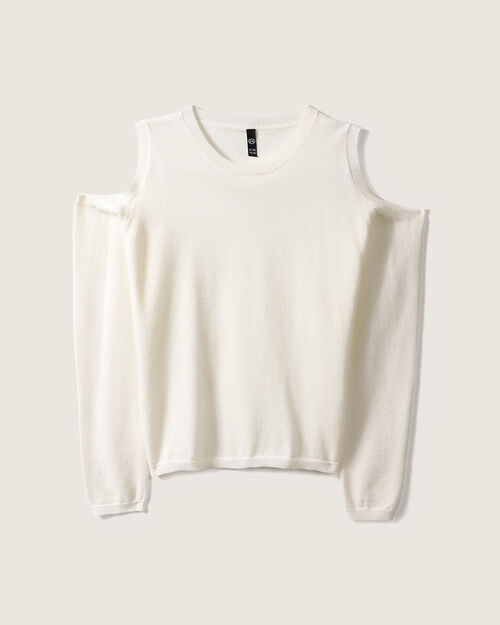 Top Blanco De Punto