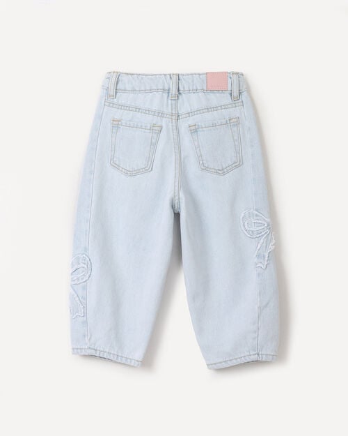 Jeans Barrel Azul