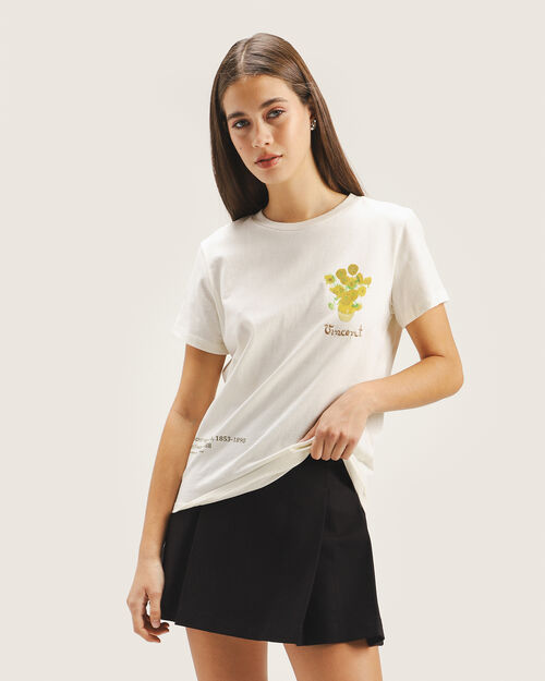 Playera Dise&ntilde;o Vincent Van Gogh