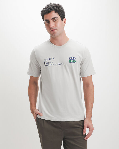 Playera Caf&eacute; Gr&aacute;fico